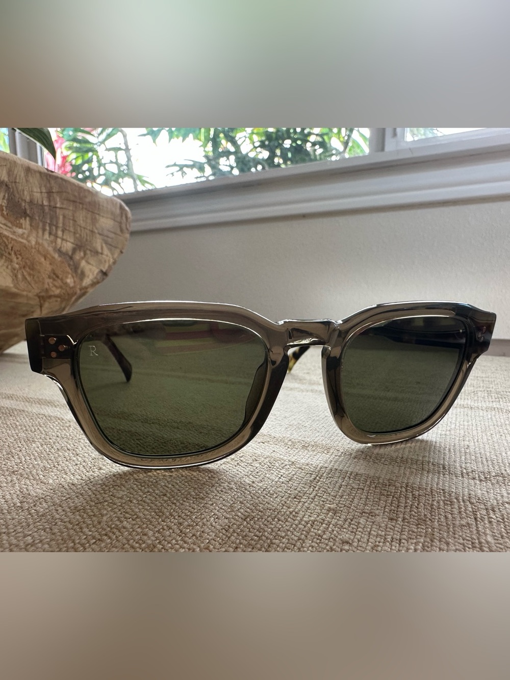 RAEN Rece Tortoiseshell Brown Sunglasses
